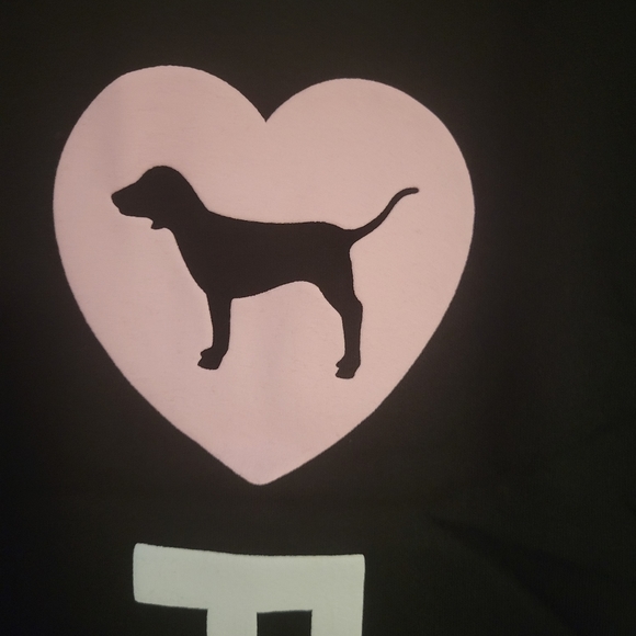 VS PINK CAMPUS PANTS ORIGINALS BLACK - Picture 3 of 9